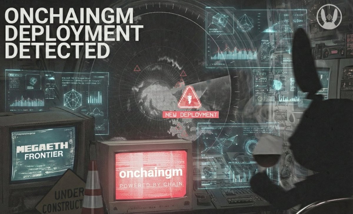 🐇 MegaETH 主网已上线，赶快参与空投埋伏！！！

💰 融资：$87.68M
⚡ 早期交互，别错过

空投指南⬇️⬇️⬇️
1️⃣ 跨链到 MegaETH
🔗 gas.zip

2️⃣ 注册 MegaETH 域名
🔗 infinityname.com/?ref=0x2C5b698…

3️⃣ Say GM + 领取 GMcards
🔗 onchaingm.com/?ref=0x2C5b698…

4️⃣ 部署合约
🔗