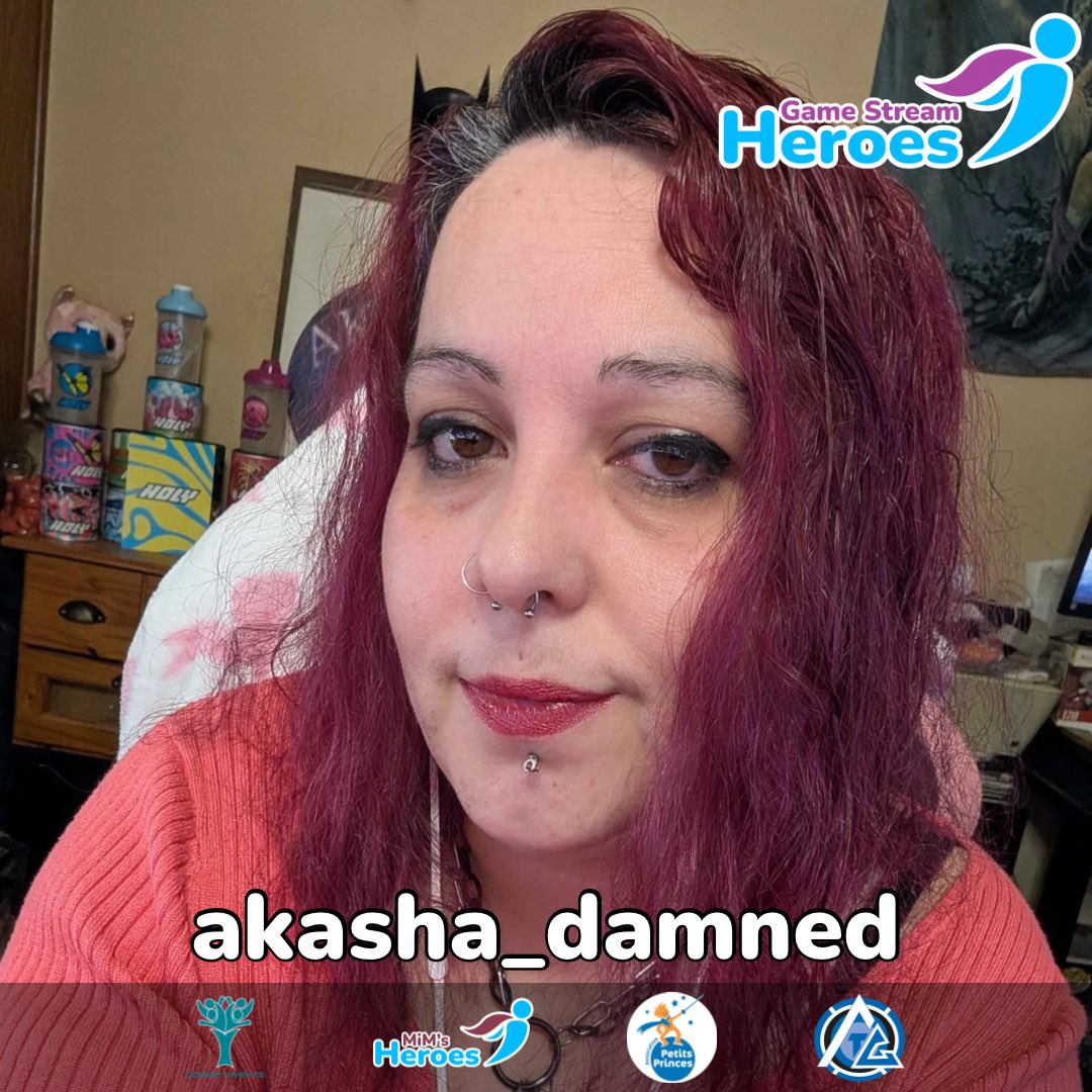 Elle revientcette année pour le GSH, c'est <a href="/AkashaDamned1/">Akasha</a> !

Et nous sommes fiers de vous annoncer également que cette année, elle devient ambassadrice de l'association Comm'It Events.

Merci à elle pour son investissement pour l'Association <a href="/petitsprinces/">AssoPetitsPrinces</a> !

#GSH2026 #Charity