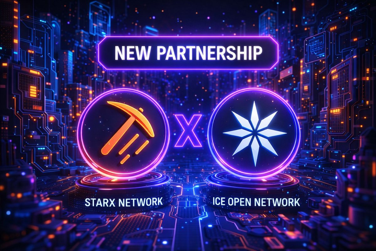 Hopus77's tweet image. 🚀 Big win for the #StarX community!

@StarXCoreTeam x @ice_blockchain is building a Web3 social platform with privacy + data ownership, plus token rewards and an in-app wallet for seamless transactions. 🔥