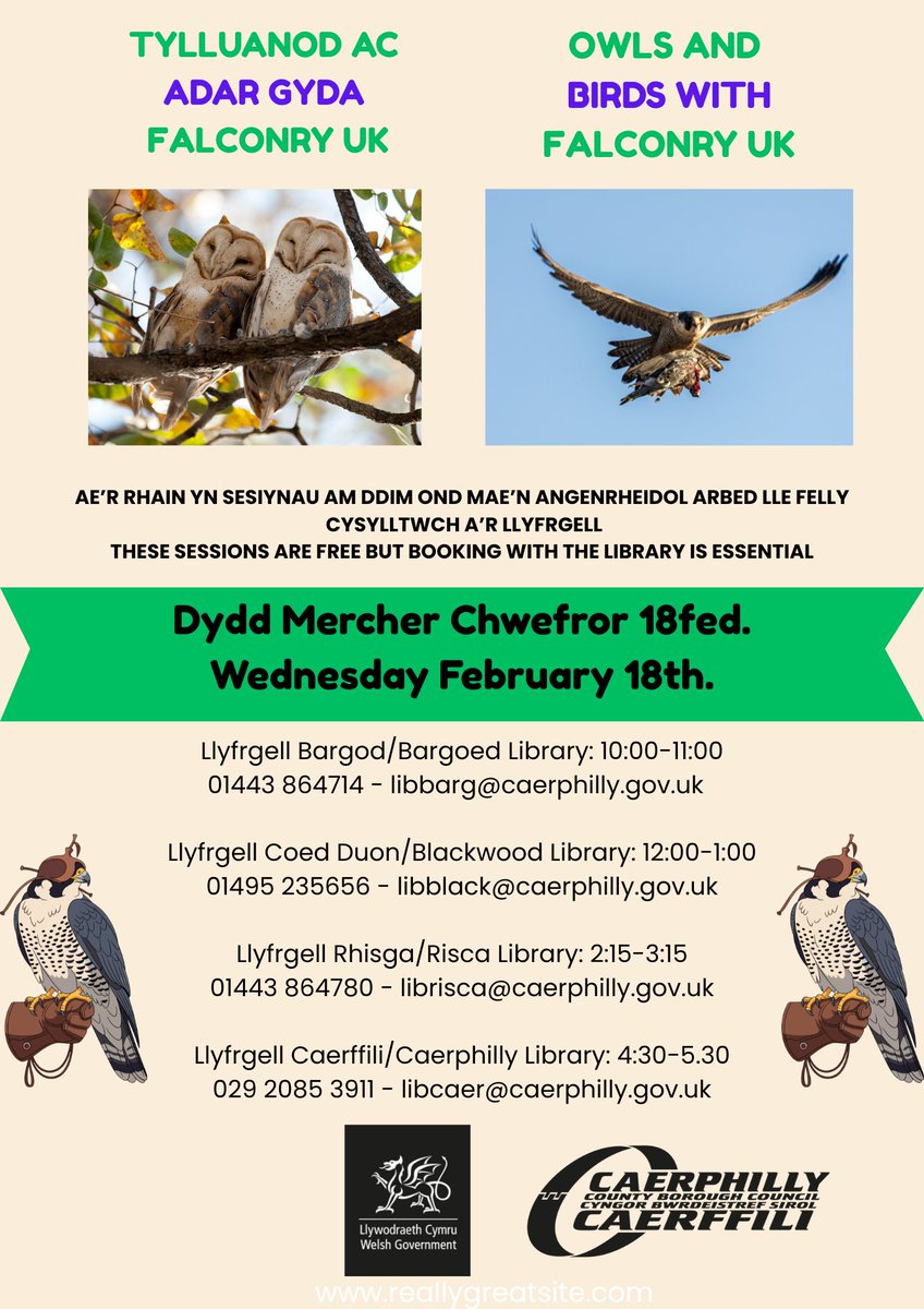 Llyfrgell Bargod 📖 Bargoed Library tweet media