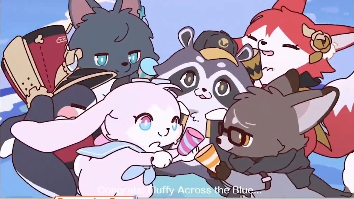 WE'RE GETTING A WHOLE CARTOON WITH FOX HIMEKO??????? 
I CAN'T STOP WINNING