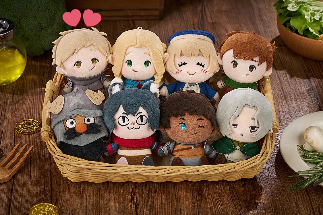 plantgatron3000's tweet photo. ตามหา finger puppet ไลออสคอลนี้ค่ะ🥺🥺🥺🥺

#ตลาดนัดดันเมชิ #ตลาดนัดdungeonmeshi #ตลาดนัดdeliciousindungeon https://t.co/14q6viiExU