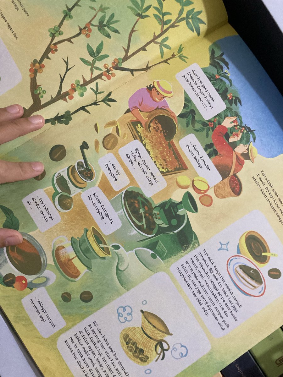 CorryLauraS's tweet photo. Bagi yang ingin punya buku lokal dengan ilustrasi cantik, ada juga buku tentang pangan lokal nusantara, dari Sumatera hingga Papua ada tanaman khas dan makanan tradisionalnya. Buku ini merupakan hasil riset mendalam. https://t.co/7jPDIiCtsu