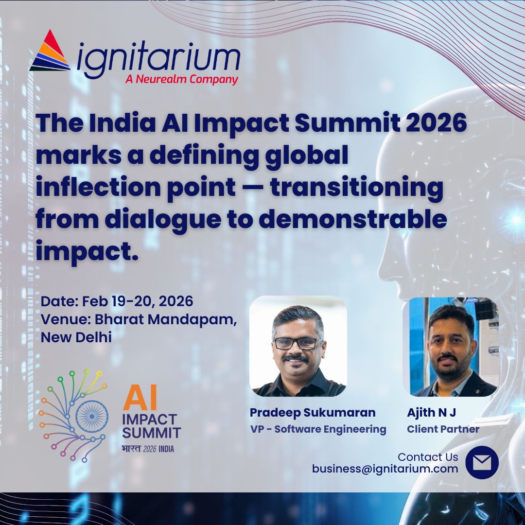 Ignitarium Technology Solutions tweet media