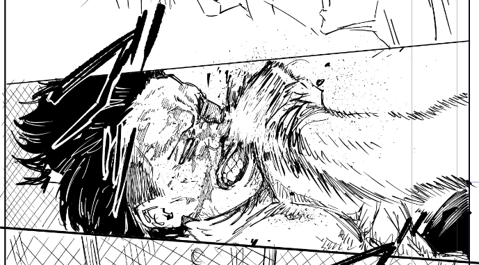 新しい漫画、書き始めてます
楽しみにしてて!! 