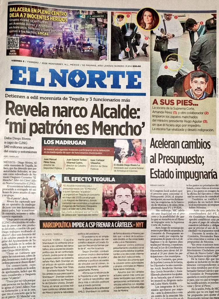 Lic12Rosio's tweet photo. #NarcoExPresidenteAmlo  #CeroVotosArturo
#NarcoPartidoMorena
🇲🇽  Tequila ÷ Narco Morena y el Mencho ❤️‍🩹

TOOODO
México  PLAGADO  DE NARCO PATRONES ....
Yyyyy
Adán Augusto López / Rocha Moya
Para cuándo ?????🤬🤬 https://t.co/qcbI3roOSO