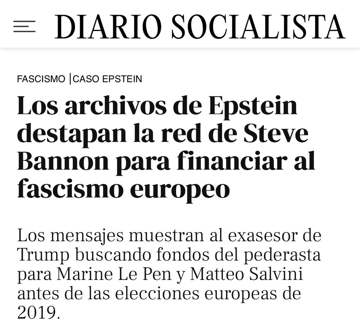 ¿Por qué muchos medios de comunicación españoles están pasando por alto el mayor caso de pederastia y violencia truculenta que afecta a las más personas más ricas del mundo?