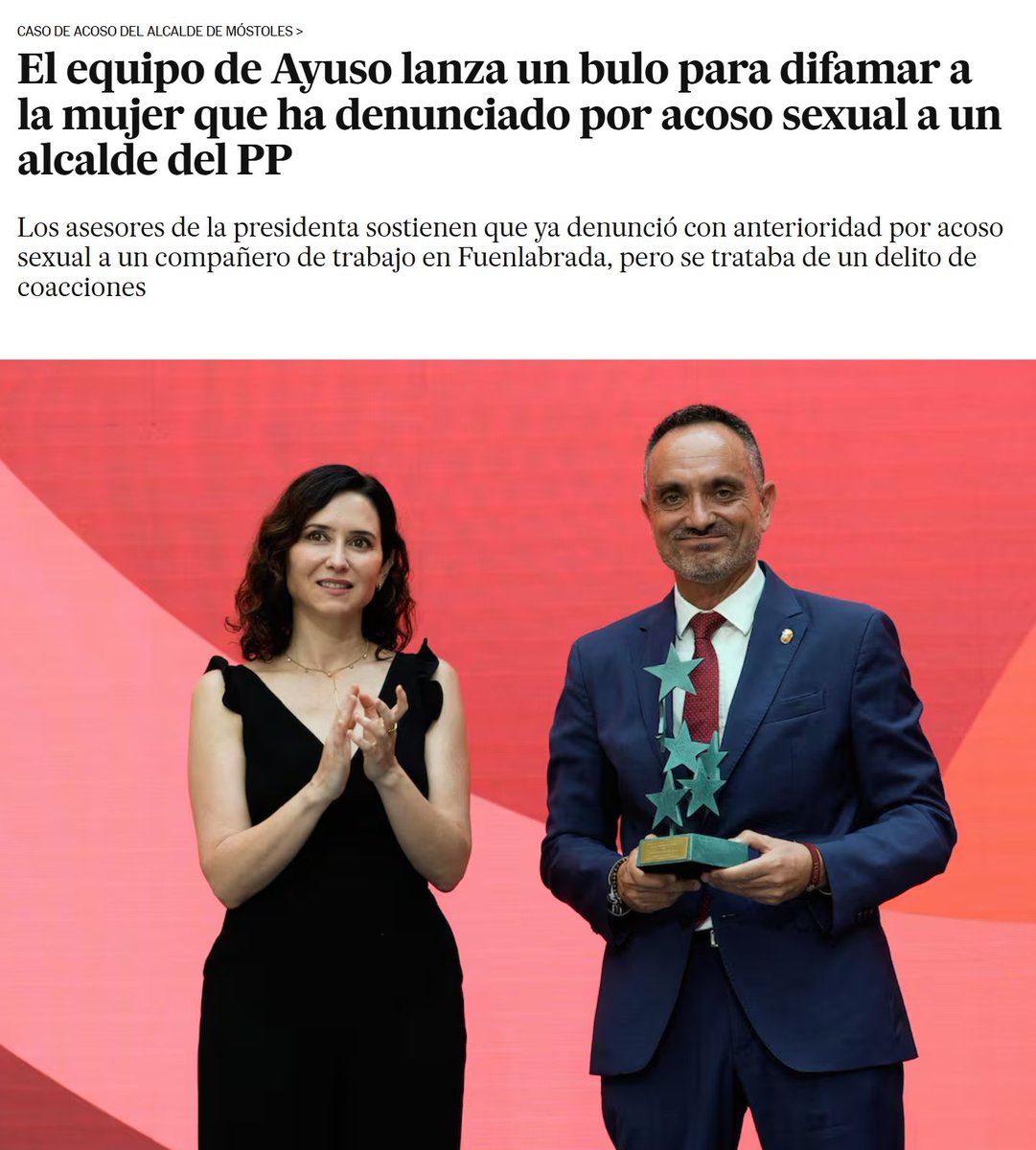 SrCuevas1974's tweet photo. @AntonioMaestre @SerranoAlfonso El comportamiento de todo el PP es calcado a lo que pasó con el caso de la concejala Nevenka en Ponferrada. Al milímetro. https://t.co/GgJ7hjMICu
