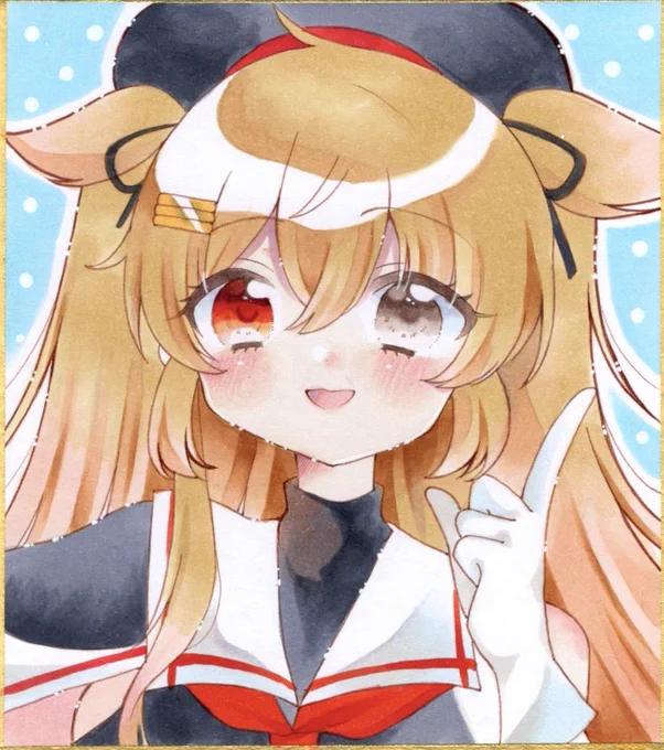 BOOTH閉じました!7日の0時に公開予定してます。彩海艦娘2026ご参加の方よろしくお願いします #彩海艦娘2026
