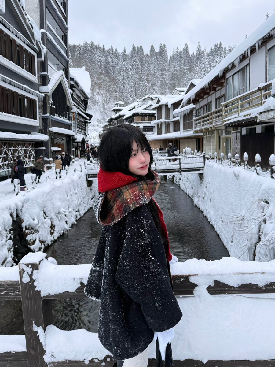 แต่ทริปที่ประทับใจที่สุดยกให้ ginzan onsen หมู่บ้านน้ำพุร้อน ไปตามรอยเรื่อง spirited away ไวบ์ดีมากกก อยู่ทางอีสานของญี่ปุ่น ☃️
