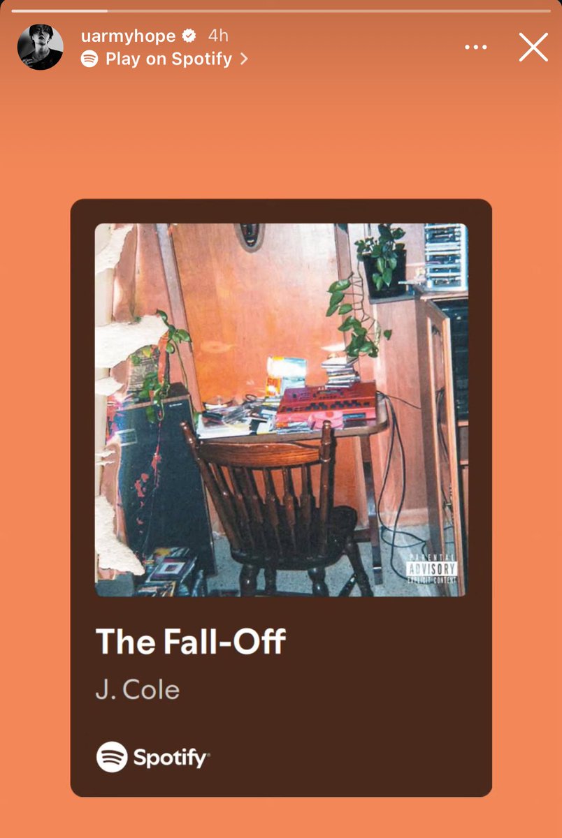 I knew #jhope would be all over this and I love him for supporting