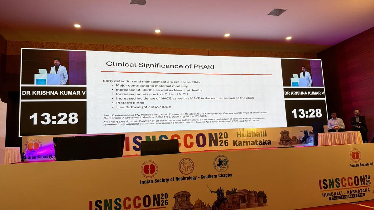 RenalDocKrishna's tweet photo. Open the conference like Sehwag said Dr Nagaraj Naik sir and That's how it went I think :) PRAKI 
Thanks @ISNSCOON2026 
Wonderful show and great hospitality :) https://t.co/jZdIhVjwMO