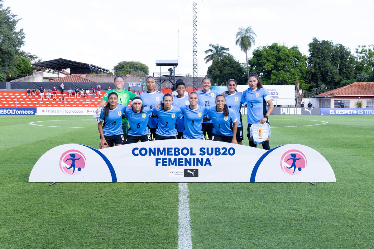 #Sub20Fem | DAR VUELTA LA PÁGINA 

Uruguay 🇺🇾🆚🇵🇾 Paraguay 
🕕 18 horas
📺 DirecTV 
⚖️ Arbitra: Elizabeth Tintaya🇵🇪

⮕ Las dirigidas por Marcel Rauss van en busca de dar vueltas la página de lo ocurrido el miércoles e ir a sumar puntos ante las locales.