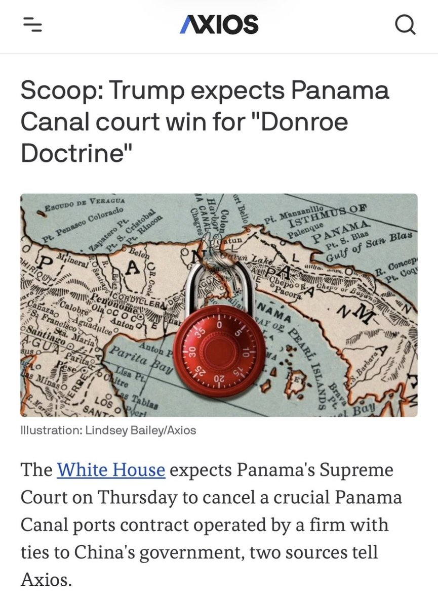 Panamá es una caricatura de país. Dice alguien que no aceptará presiones desde China, pero sí de los EEUU. Entonces, ¿cómo se explica que un medio digital gringo filtró 24 horas antes el supuesto fallo de la CSJ, en contra de Panama Ports Co.? Por eso es que nadie nos respeta!