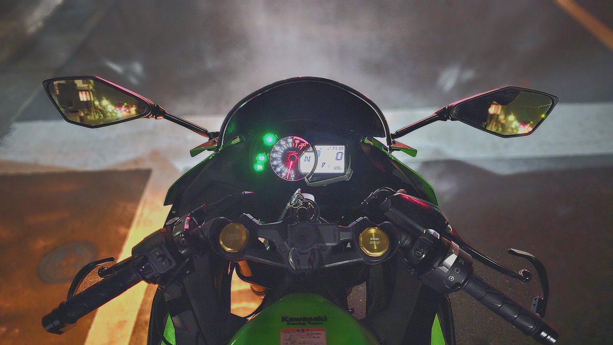 今日もかっこいいね #zx25r