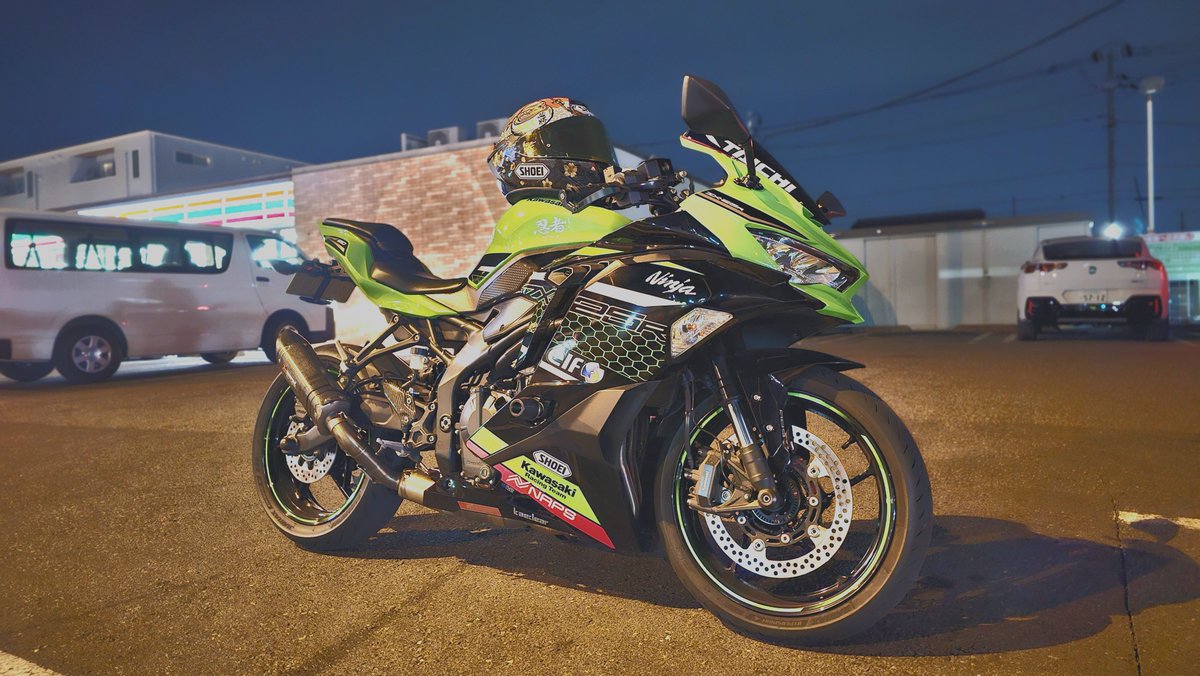 今日もかっこいいね #zx25r