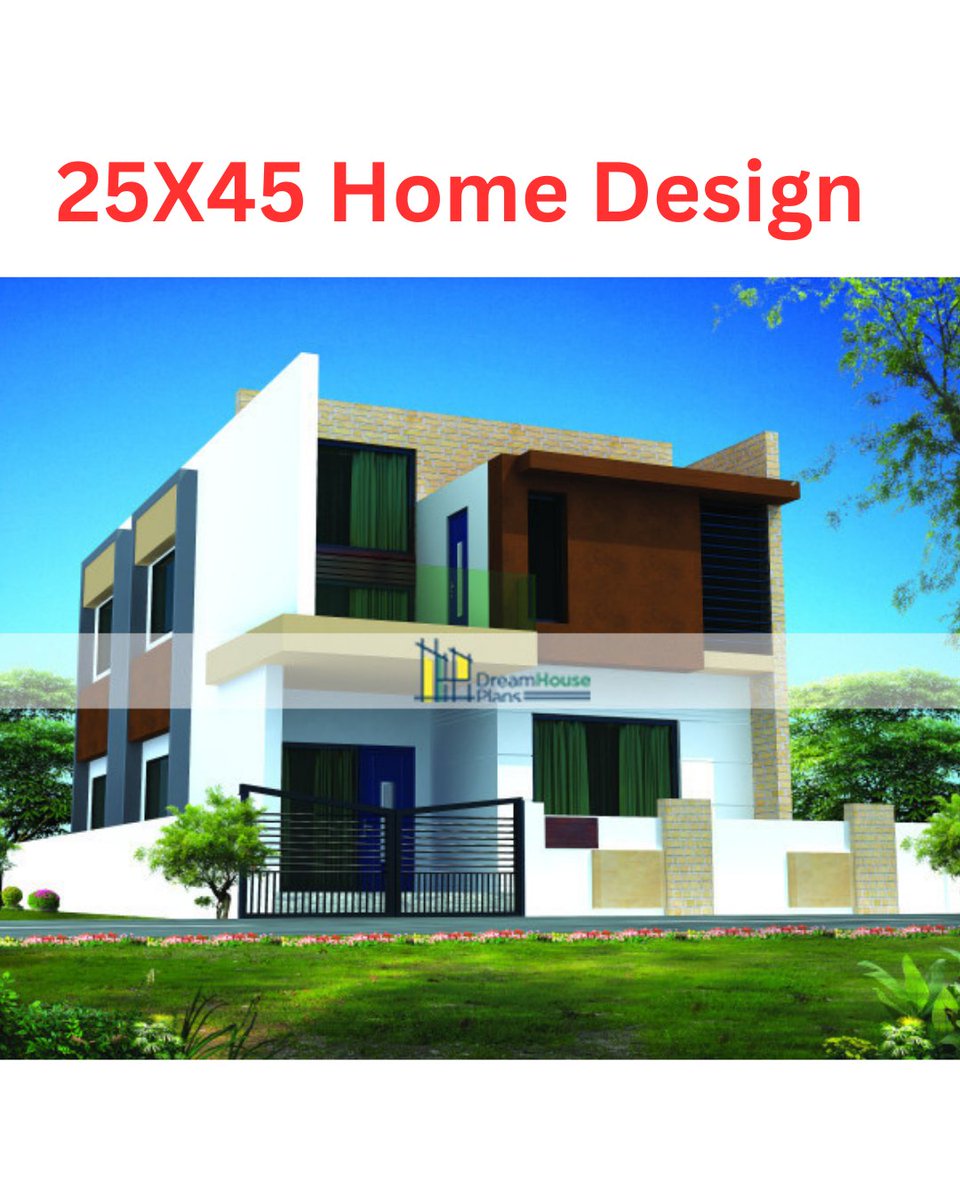 DreamHousePlan1's tweet photo. Modern 25×45 home design ✨
Simple elevation, functional layout, and a stylish look made for today’s lifestyle.

Call us now-
📞0731 680 3999

#floorplan #architecture #homedesign
#architects https://t.co/5uqX1bB38E