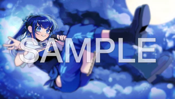 【WORK】 小宵様( )の「3D化応援プロジェクト」にて、キービジュアルイラストを制作させていただきました! 何卒よろしくお願いいたします