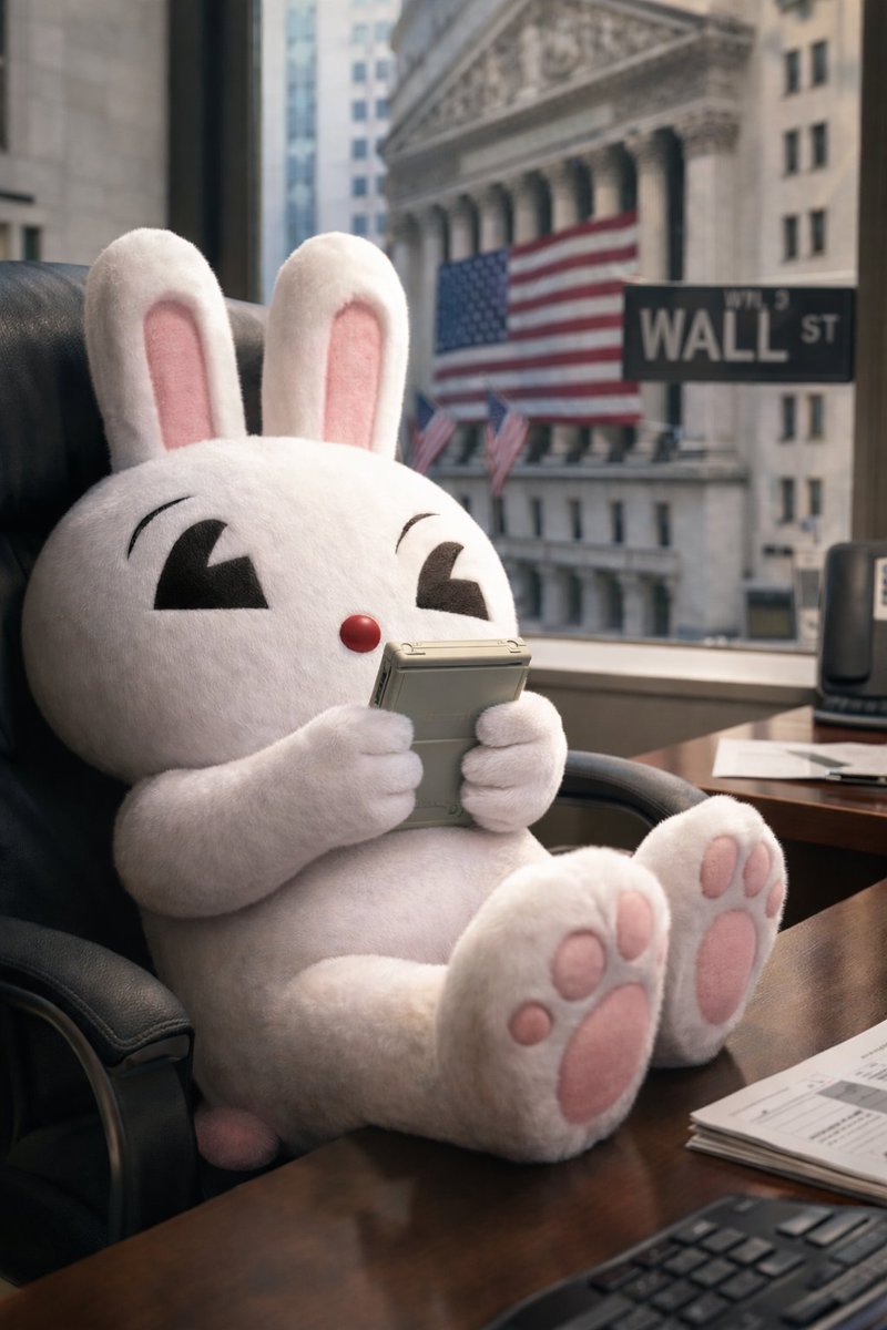 Community Buck the Bunny tweet media
