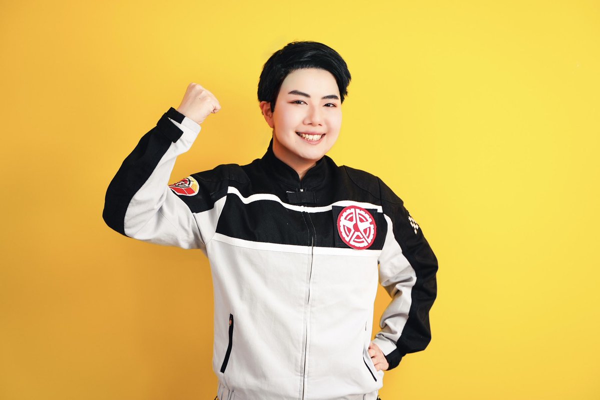 hii3dmnd's tweet image. ⚠️cosplay⚠️

bn🛞💨bm / 🛞🖤

黄色も似合っちゃうﾌ"ﾗｯｸくん！

📸@oichi_potore 

#カラフルGP0118