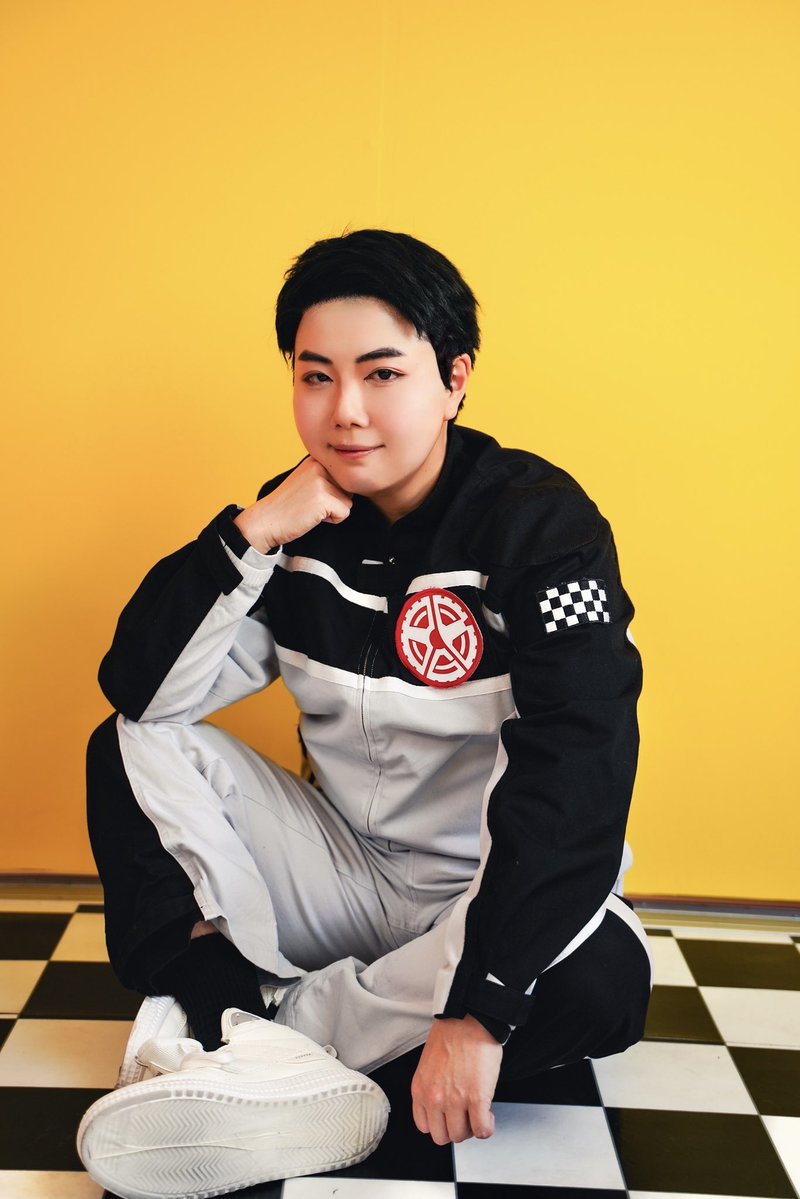 hii3dmnd's tweet image. ⚠️cosplay⚠️

bn🛞💨bm / 🛞🖤

黄色も似合っちゃうﾌ"ﾗｯｸくん！

📸@oichi_potore 

#カラフルGP0118