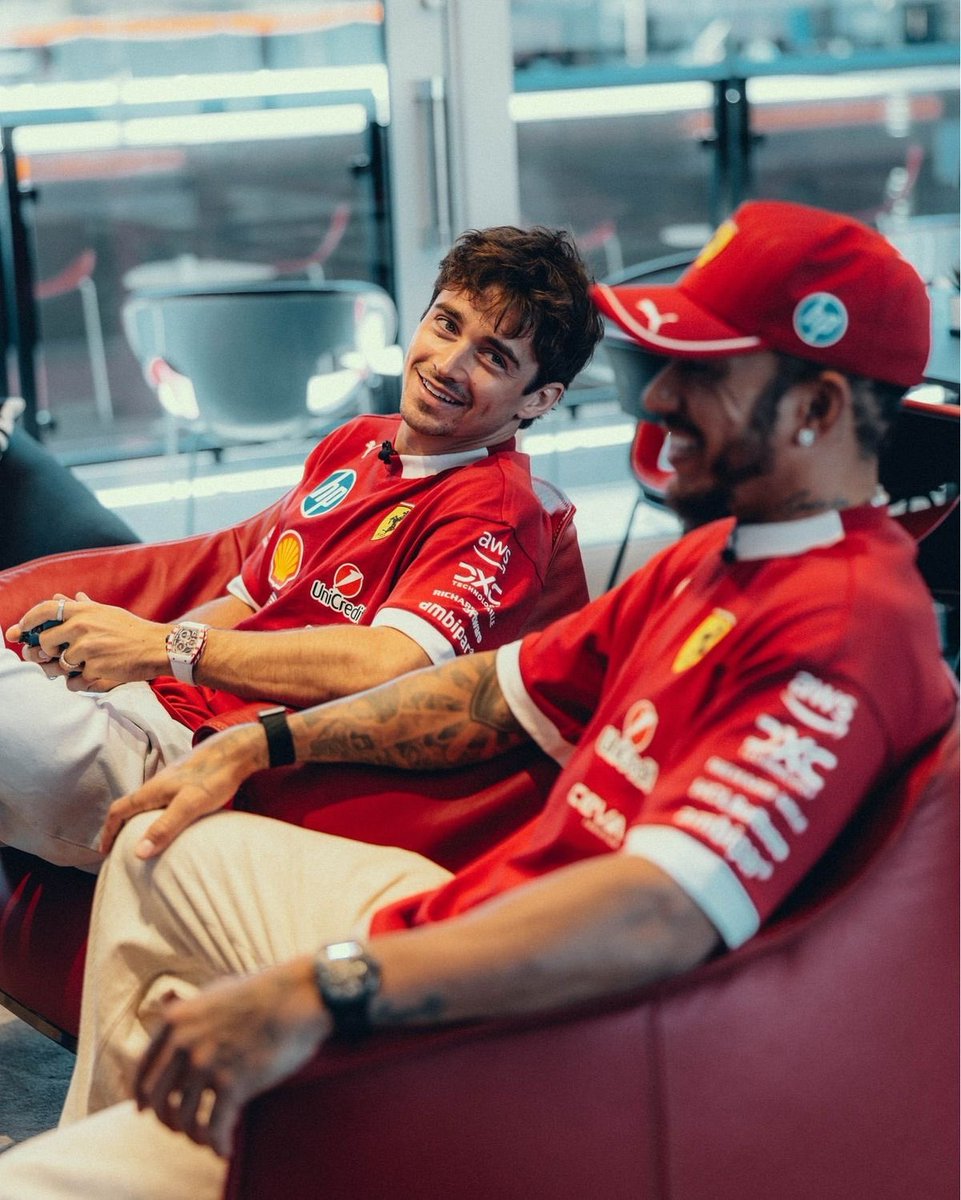 20TOW's tweet image. #ScuderiaGazing