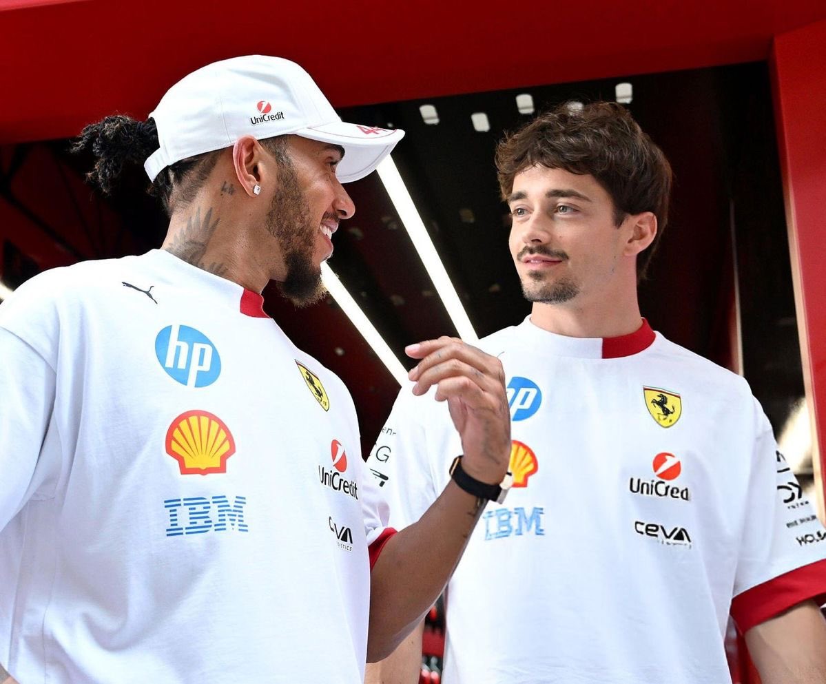 20TOW's tweet image. #ScuderiaGazing