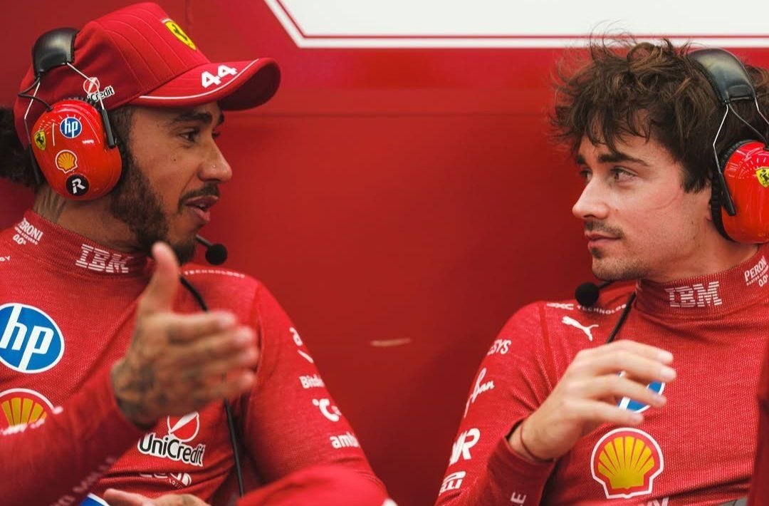 20TOW's tweet image. #ScuderiaGazing