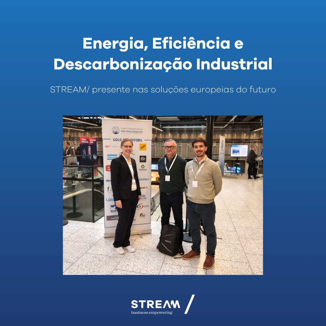 Stream_Consult's tweet photo. 🌍 Entre os dias 𝟭𝟵 𝗲 𝟮𝟯 𝗱𝗲 𝗷𝗮𝗻𝗲𝗶𝗿𝗼, a equipa de Energia Técnica da STREAM/ esteve na linha da frente das mais recentes soluções europeias para a eletrificação e descarbonização da indústria.

🔗 Para mais informação, consulte: https://t.co/bt7UAl4E8T

#STREAM https://t.co/6AfmGNL8qR