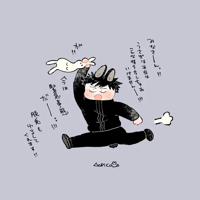 うさめぐのうさぎ持ち方講座🐇 
