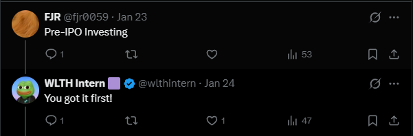 WLTH Earn To Own 🟪 tweet media