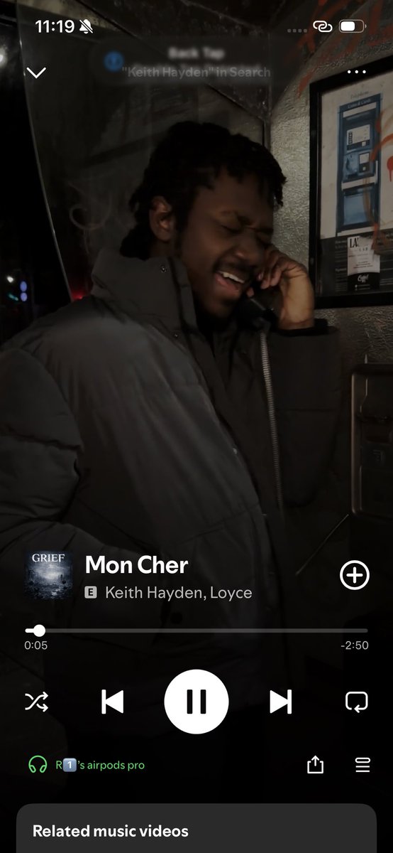 SavageMoris's tweet photo. Some songs you go listen, then you go know say the artiste really put in the work . Big ups  to @keith_hayden5 for #MonCher. https://t.co/oS2LEH0dKb
