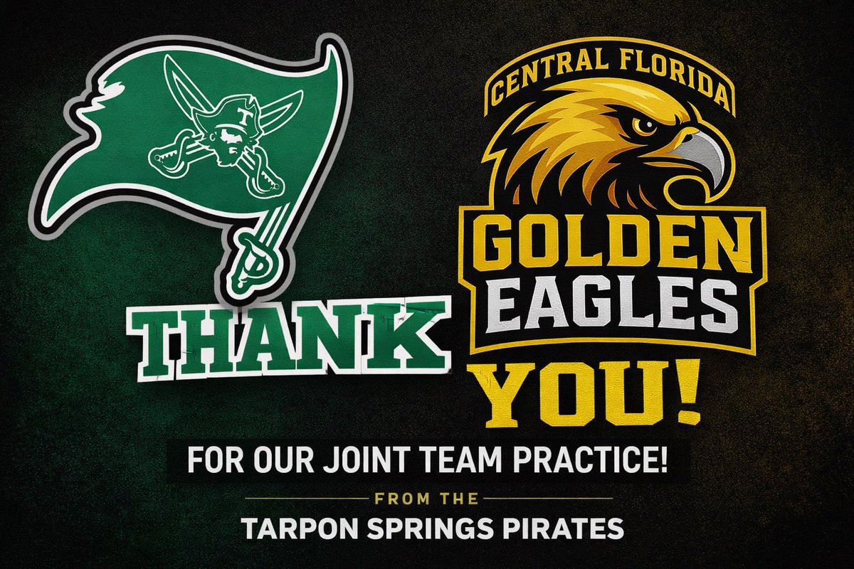 Tarpon Springs Pirates tweet media