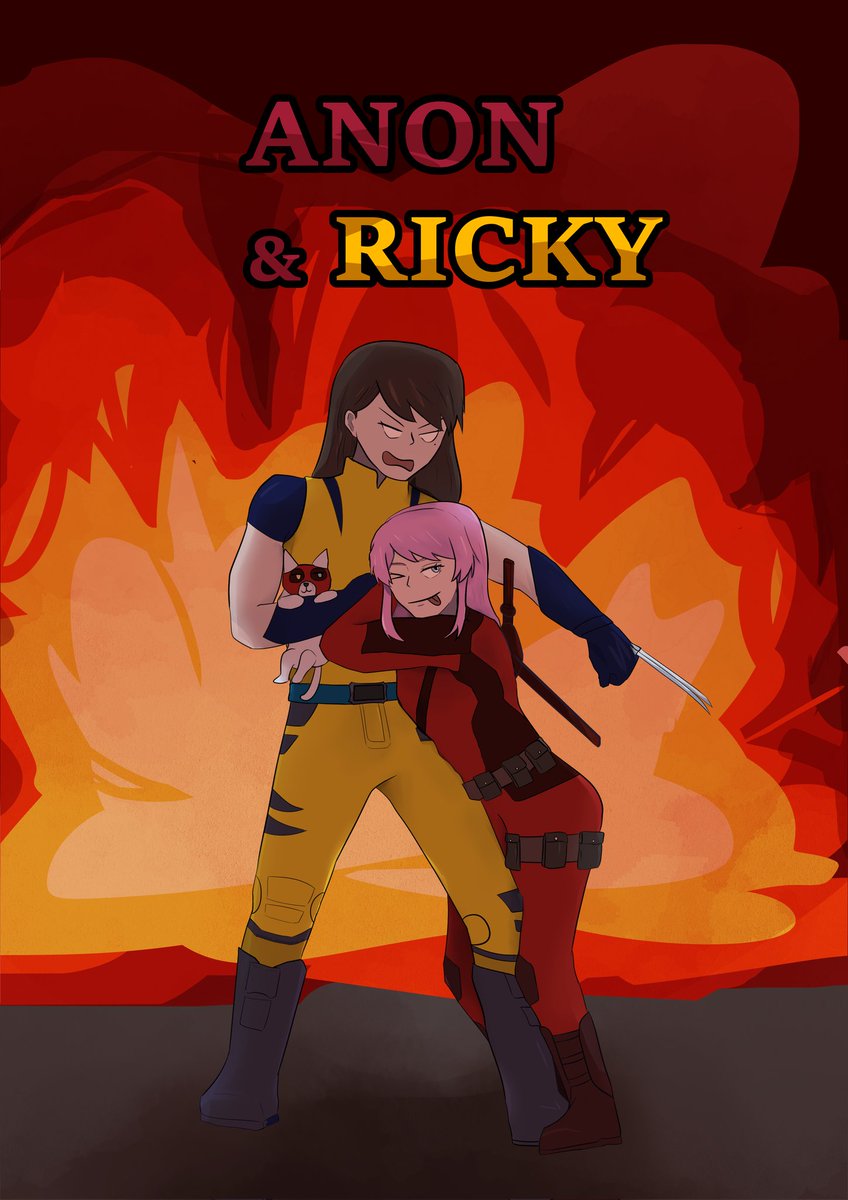 เย้ๆๆ เลือกสีแดงเลยคิดว่าอาน่อนเปนเดดพูลแล้วกวนตีนริกกี้น่าจะดี ตีกันระเบิร์สตู้มต้ามๆ กันไปเรย ขอบคุณที่จดนะคะสนุกมาก63646