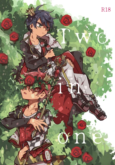【2/8 VRF2026 恋直新刊 エスデュ本サンプル】 (1/3)

「Two in one」
A5/84P/成人向
捏造設定のエスデュ本です 