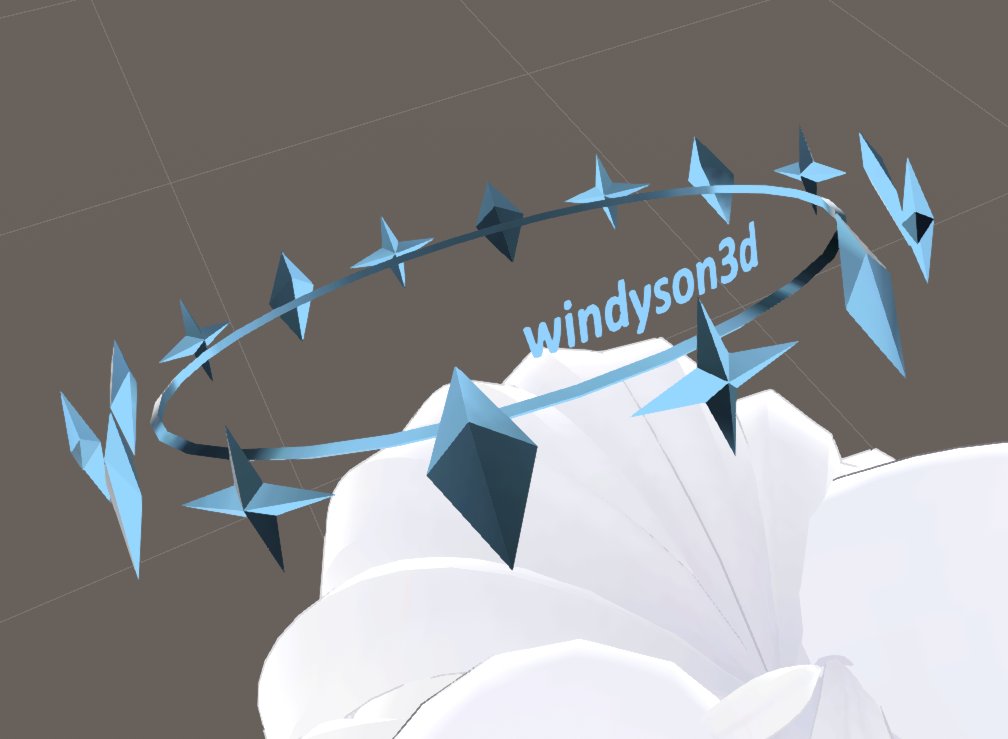 Would you guys like to see this as my first listing on BOOTH? It's a simply, low-poly halo (448 triangles) and has a spinning cylinder for you to add any decal of your liking!