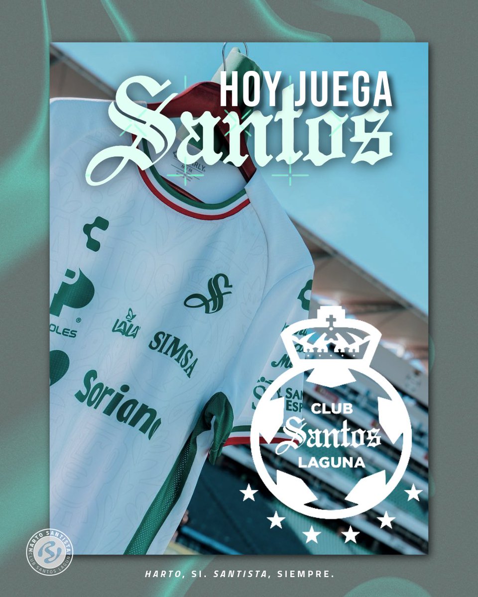 𝐃𝐈́𝐀 𝐃𝐄 𝐏𝐀𝐑𝐓𝐈𝐃𝐎. 

Tocan los tigres. 
Seguimos esperando que el equipo funcione o que al menos rasque algo positivo.
La afición es realista y sabemos lo que viene.

Dios, apiádate de nosotros.
#HartoSantista 🇳🇬⚔️🥺