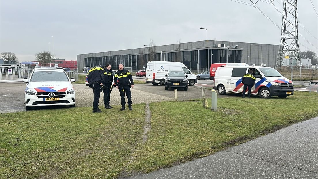 Vijftal opgepakt na achtervolging in Oostrum