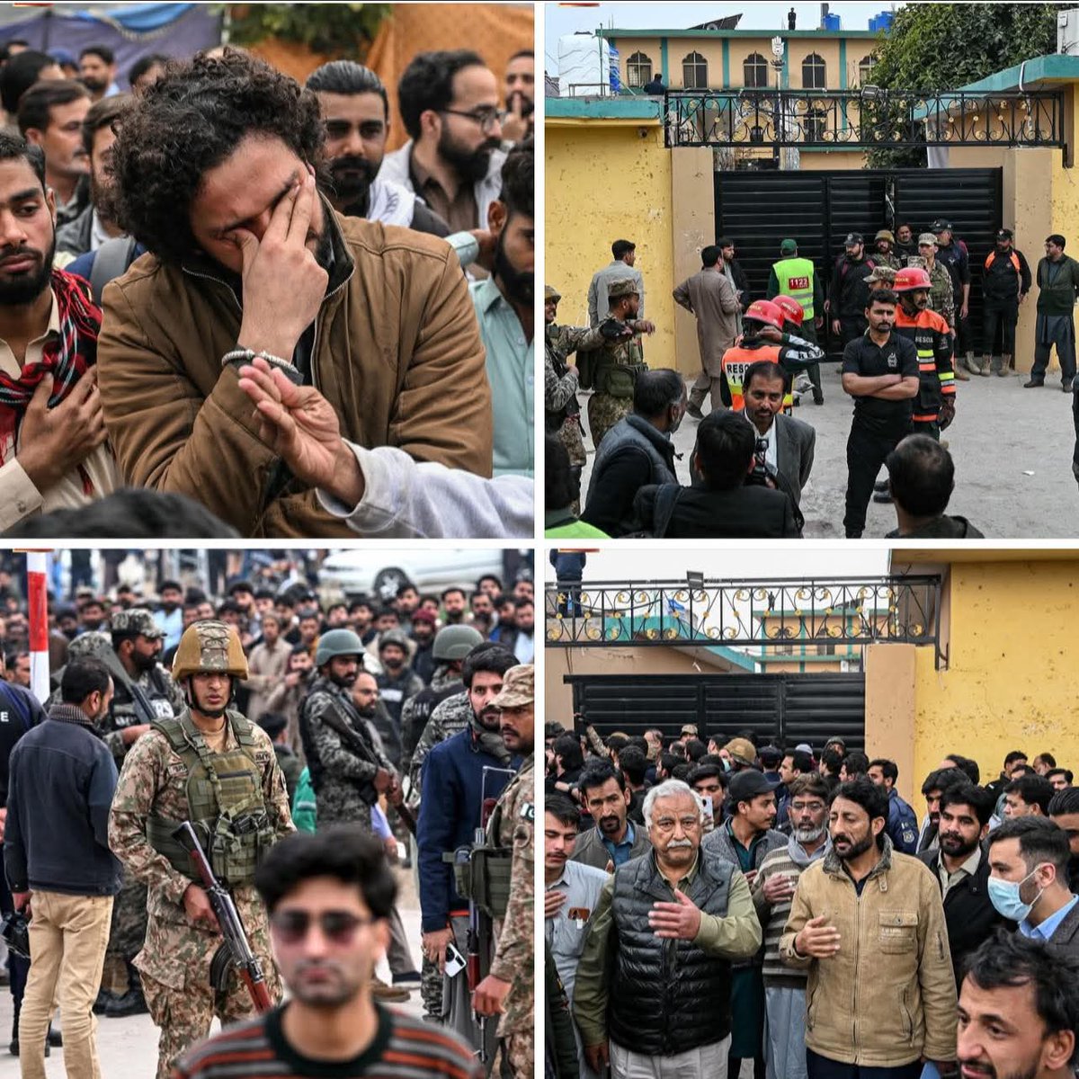 UtmanFact's tweet photo. The attack on a mosque is an assault on our faith and humanity. As terrorism reaches the capital, Pakistan faces a vital reckoning: we cannot find peace while a culture of political hate and incitement remains. It is time to end the violence.
#TerrorAttack #Pakistan #Peace https://t.co/oDjxjRd6RG