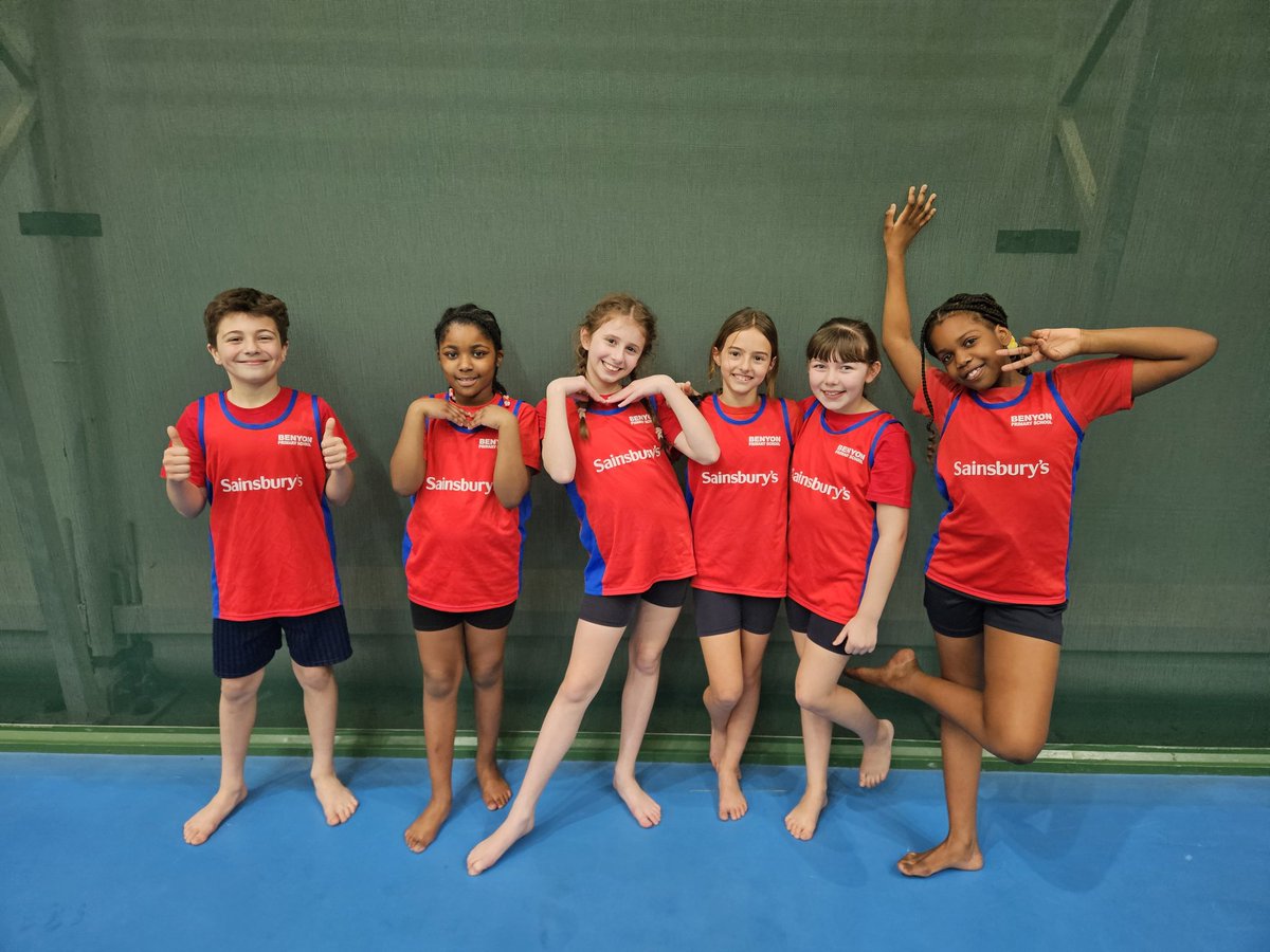 Benyon Primary PE tweet media