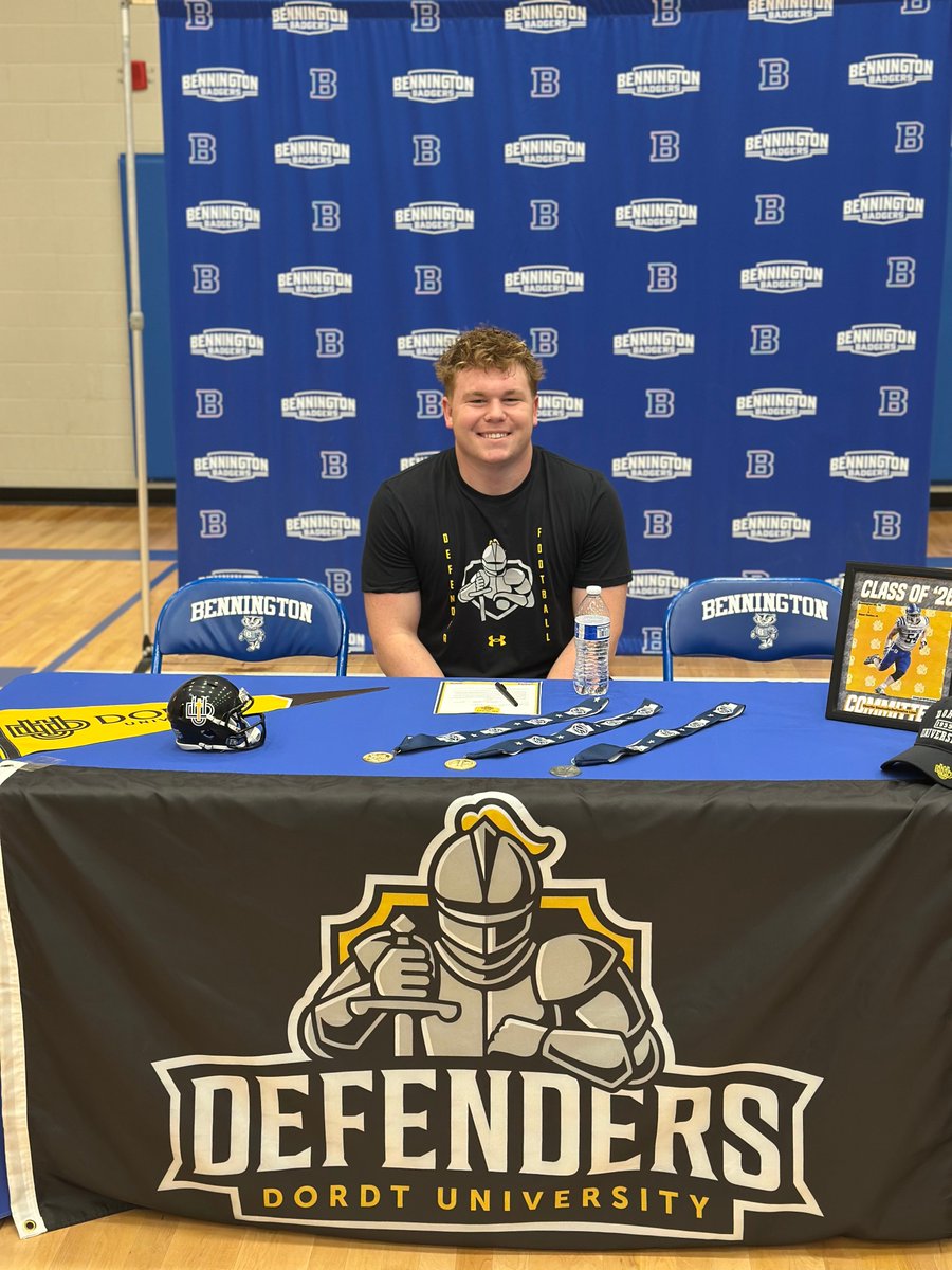 Bennington Football tweet media