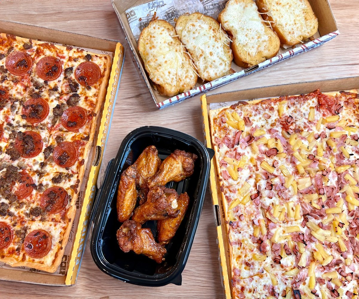 ‼️ OPENING CEREMONY FRIDAY GIVEAWAY ‼️
Enter our $100 Ledo Pizza Gift Card GIVEAWAY - SHARE and COMMENT on this post by TONIGHT at 9:59PM EDT (February 6th, 2026) and be entered to win a $100 Ledo Pizza Promotional Gift Card. One winner will be chosen! Please BE AWARE of spam