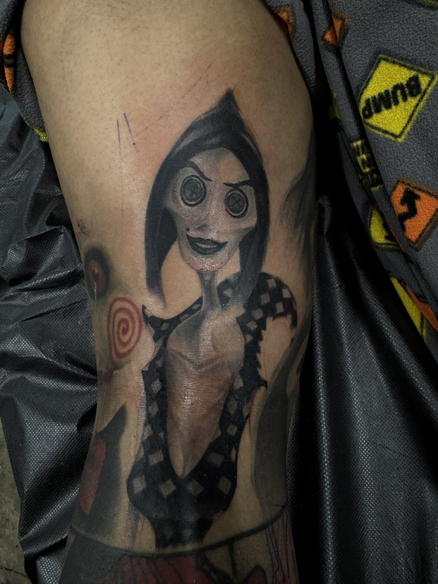 LONDOMADEIT's tweet photo. movie so good i had to get it tatted https://t.co/QZpeMQgtbU