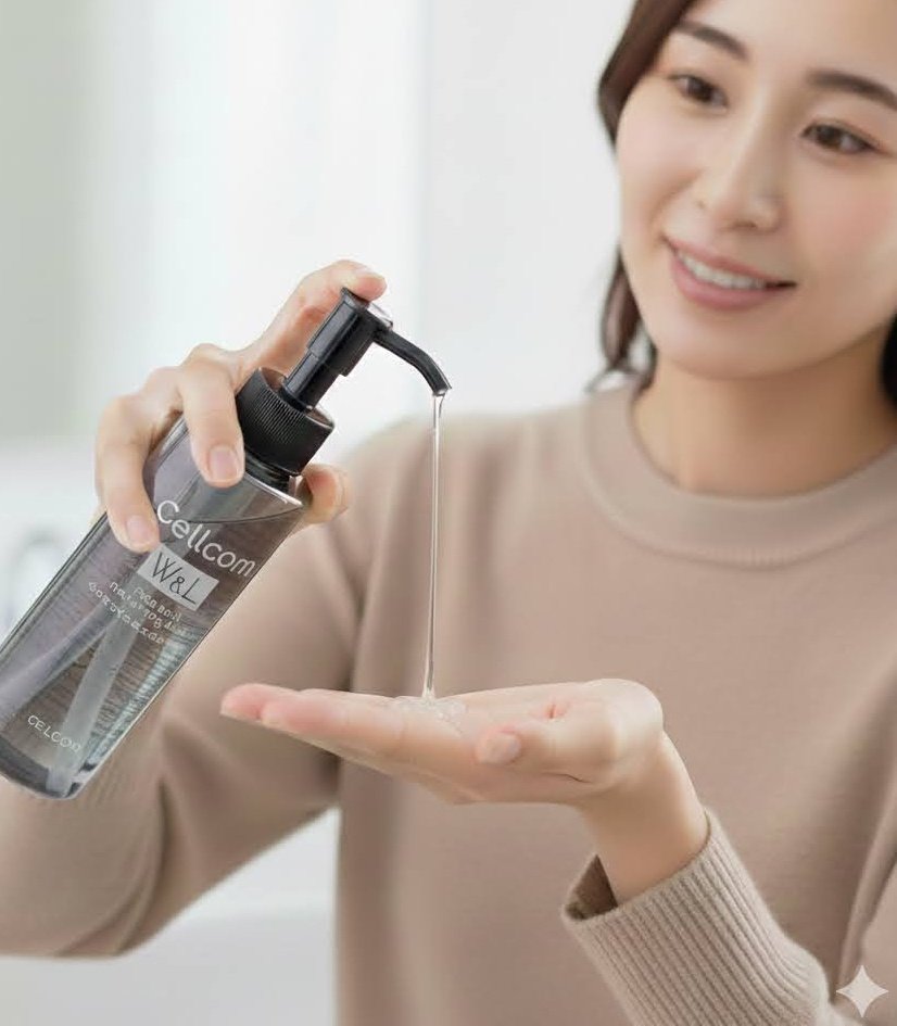 Cellcom1043113's tweet image. Cellcom洗顔保湿ローションは、
敏感乾燥肌用に開発された洗顔料。
無色透明なジェルが、肌を柔らかくしながら洗浄します。
優しい洗顔習慣、はじめませんか？
@asucara24

#優しい洗顔　#Cellcom #肌荒れ改善 #エイジングケア