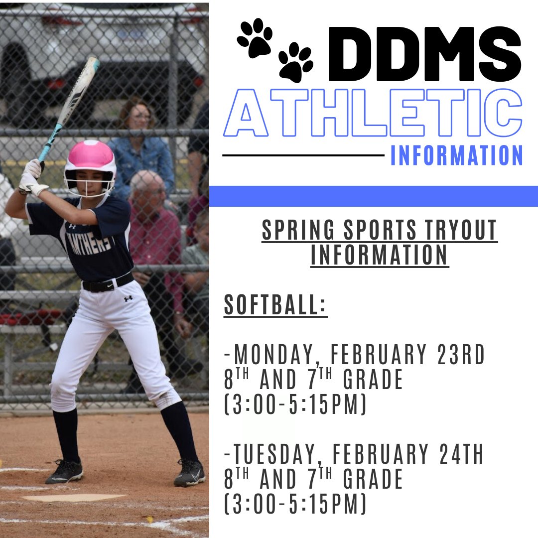 DDMS Athletics tweet media