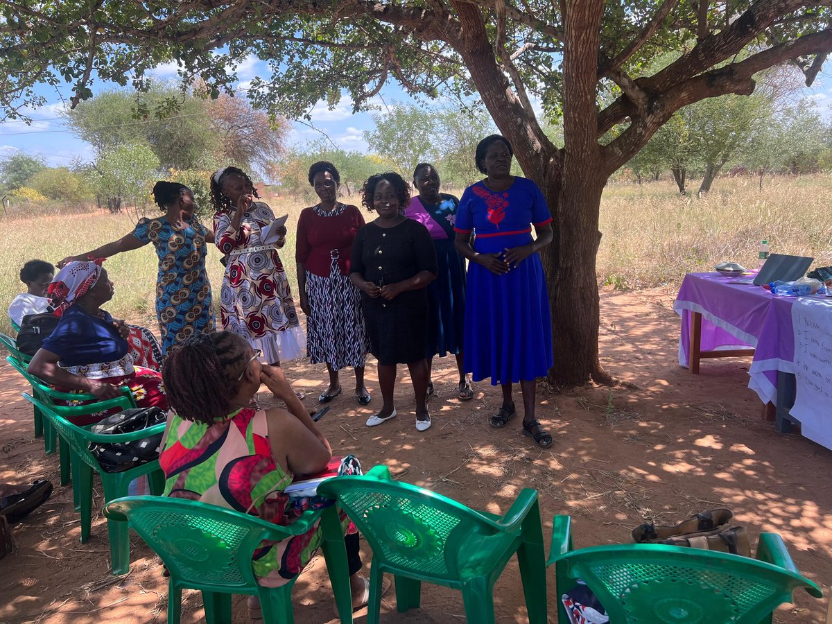 KEWASNET's tweet photo. We spent an inspiring week in Makueni with Maendeleo ya Wanawake women's group, focusing on environmental stewardship. Key highlight: encouraging them to join Water Resource Users Associations (WRUAs) to amplify their voice in protecting our precious water sources. #IWRM https://t.co/6IWi6DEChQ
