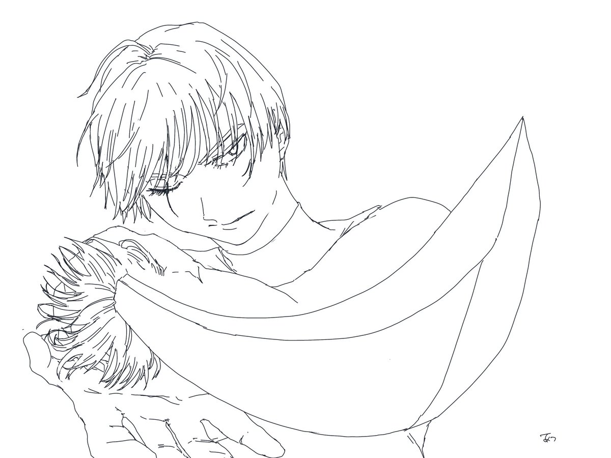 atu_0108's tweet photo. まきさん　元気あったら色塗るかも(ほけん) https://t.co/bddvxuRv5t