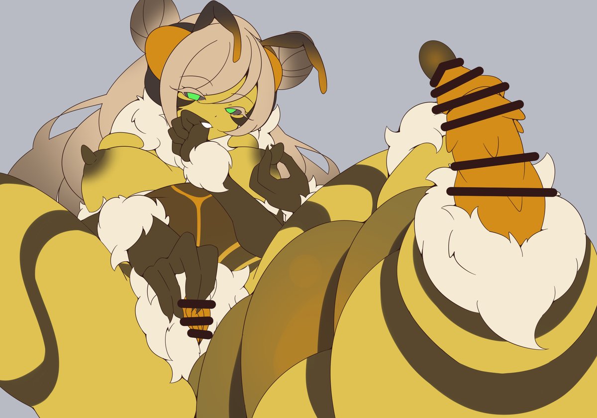 クイーンビー 産卵
#transfur #TF 