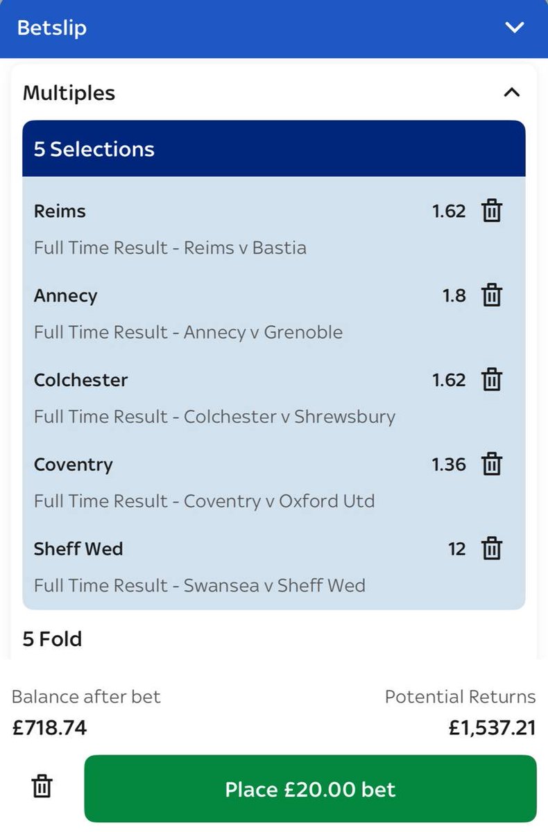 The BetModule tweet media