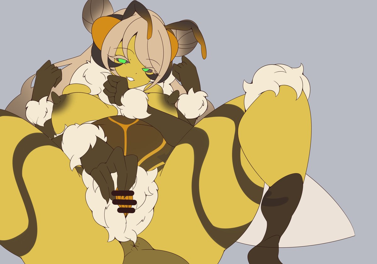 クイーンビー 産卵
#transfur #TF 